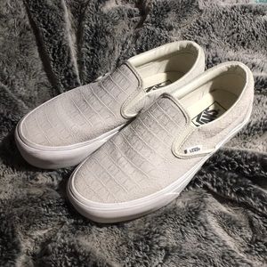 Platform slip on Vans Sz. 8.5